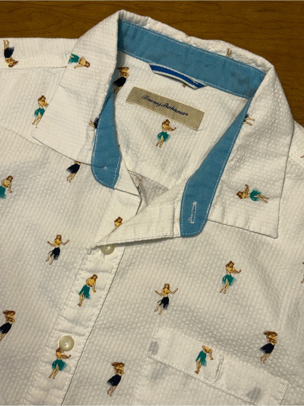 Tommy Bahama Seersucker